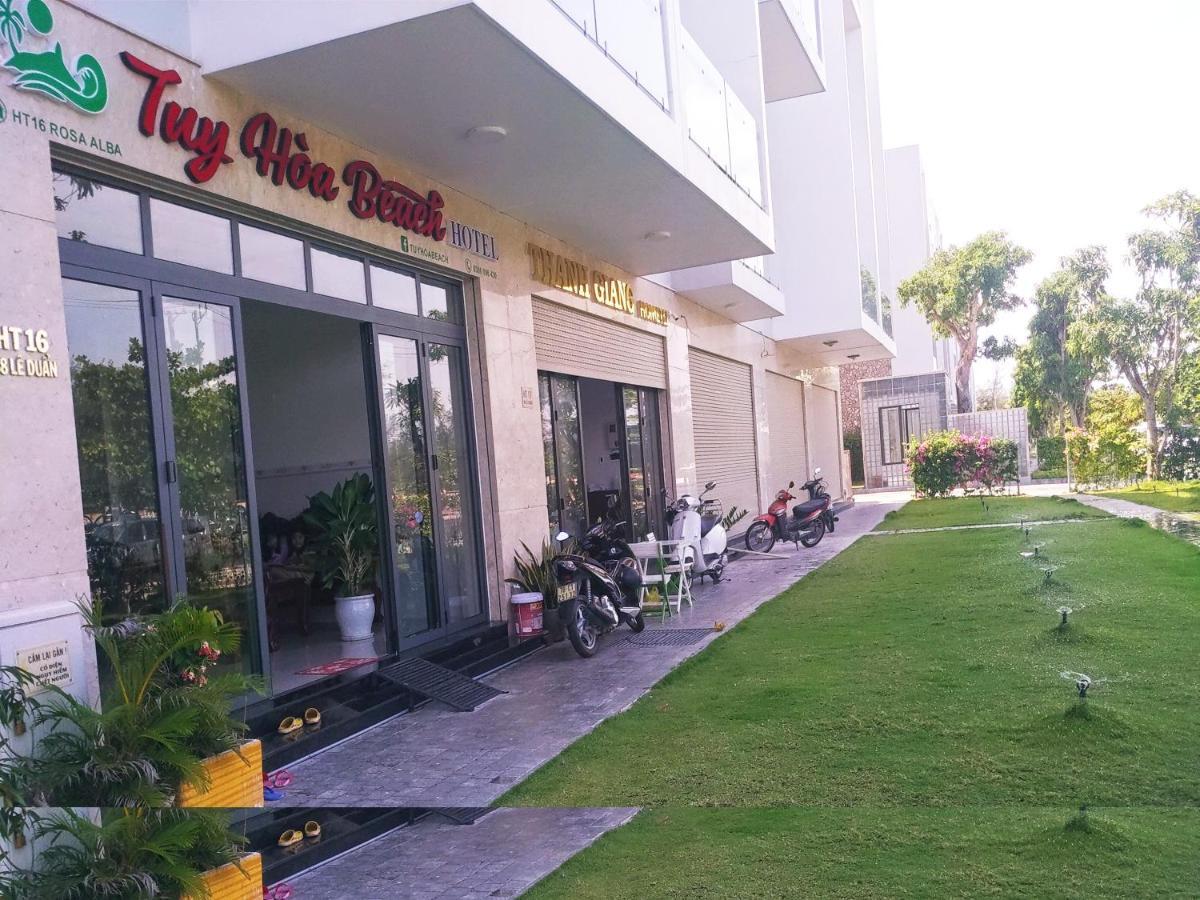 Tuy Hoa Beach Hotel - Can Ho Du Lich Exterior photo
