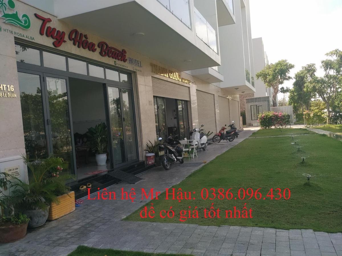 Tuy Hoa Beach Hotel - Can Ho Du Lich Exterior photo