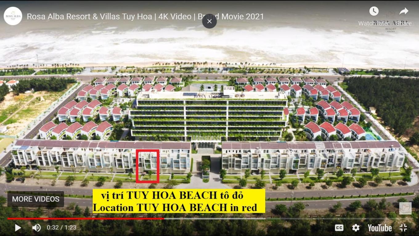 Tuy Hoa Beach Hotel - Can Ho Du Lich Exterior photo