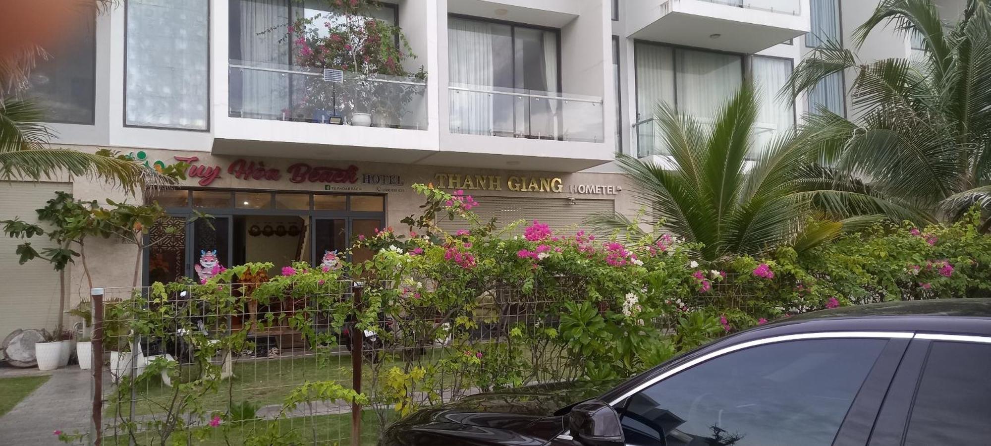 Tuy Hoa Beach Hotel - Can Ho Du Lich Exterior photo